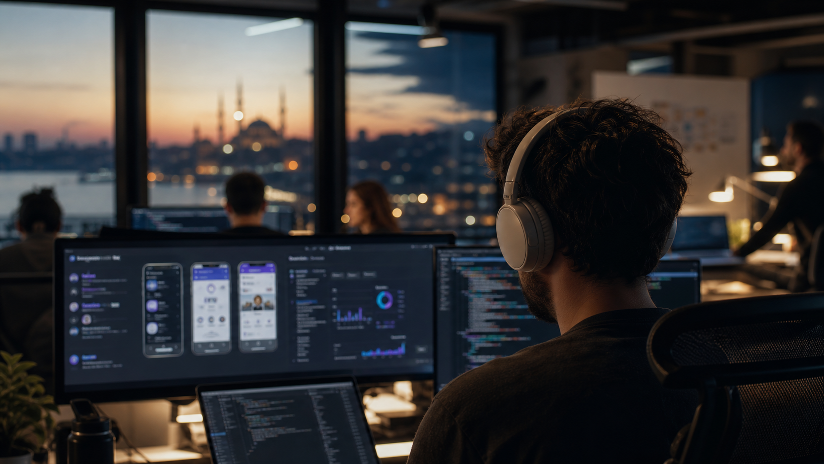 Pysagor AI mobile product studio workspace